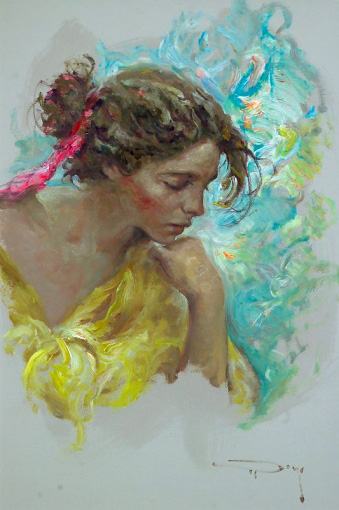 Jose Royo Canvas Paintings page 6